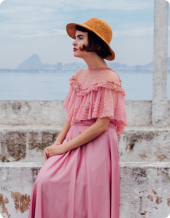 Print Maxi Dress - Image 2